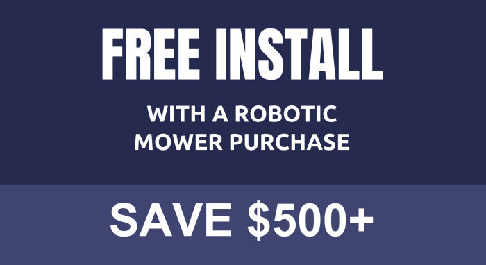 Promo - Free installation
